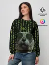Женский свитшот / КОТ