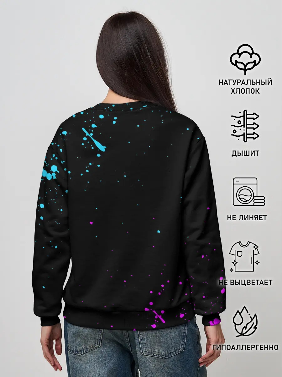 Женский свитшот / EXO BAND.