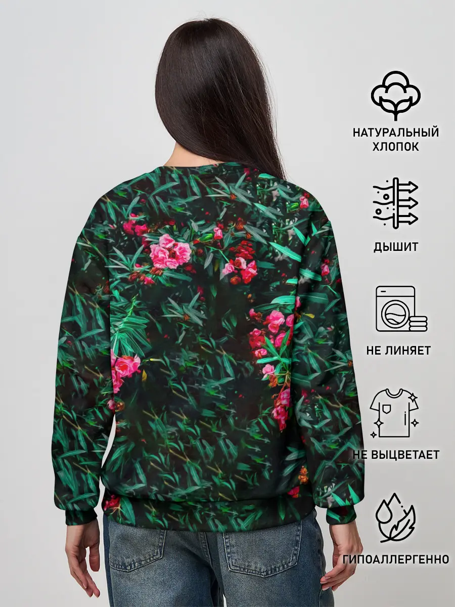 Женский свитшот / MARSHMELLO ROSES