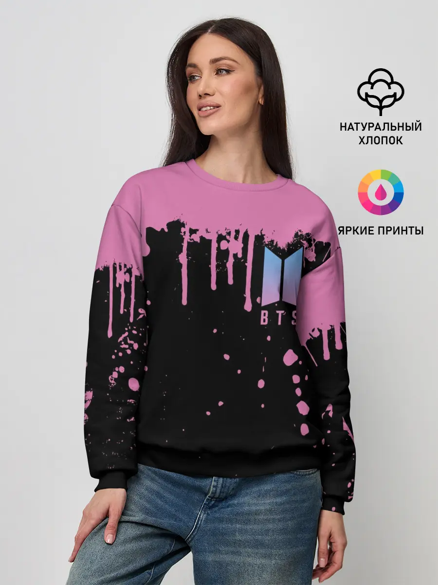 Женский свитшот / BTS