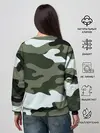 Женский свитшот / camouflage 2