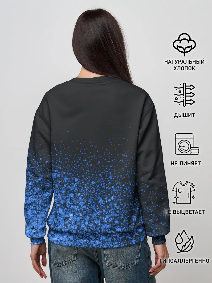 Женский свитшот / UNDERTALE