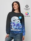 Женский свитшот / UNDERTALE