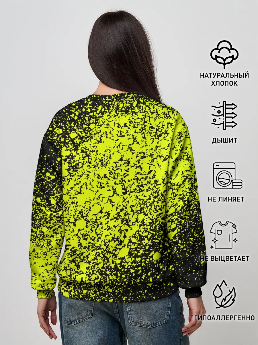 Женский свитшот / RAINBOW SIX SIEGE.