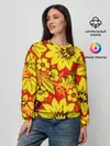 Женский свитшот / Хохлома