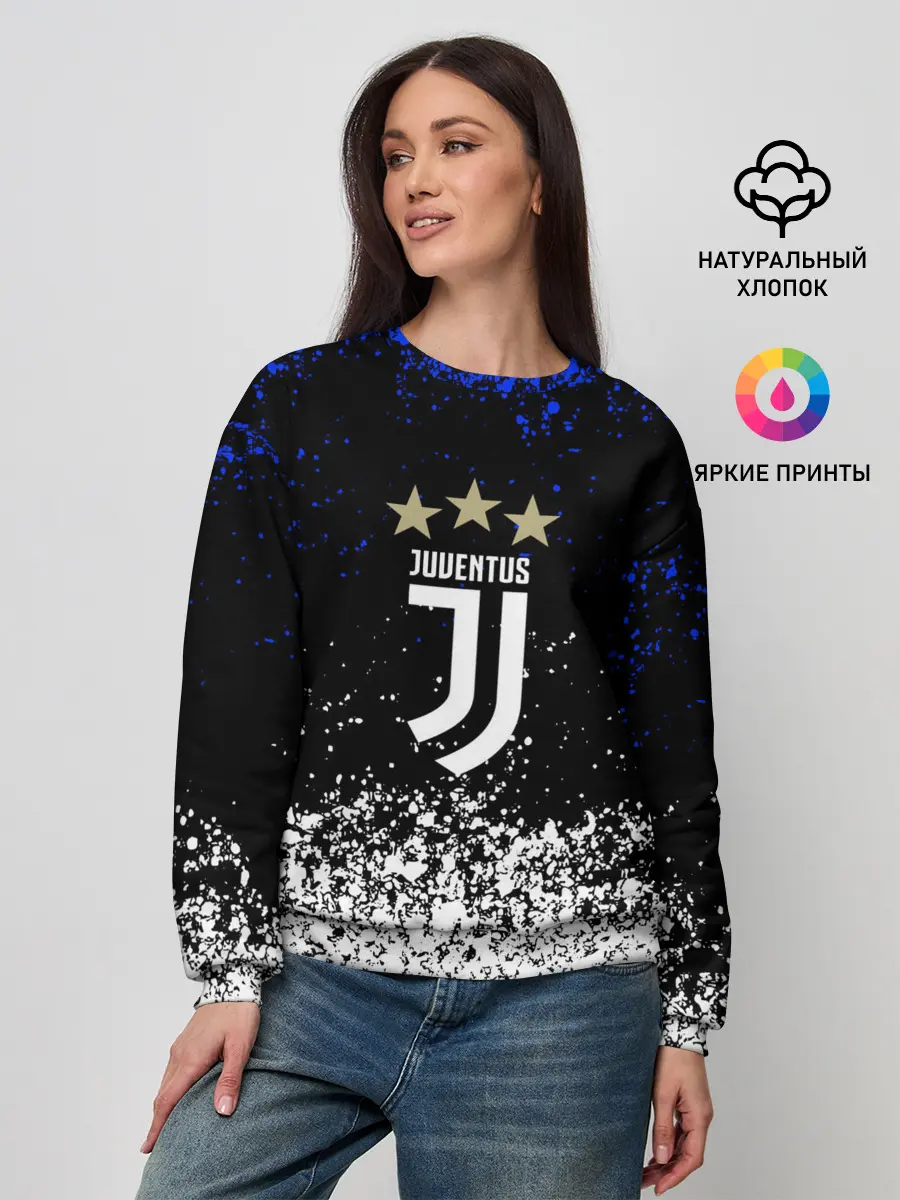 Женский свитшот / JUVENTUS.