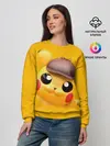 Женский свитшот / Pikachu Pika Pika
