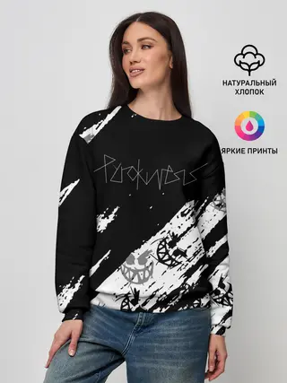 Женский свитшот / PYROKINESIS.
