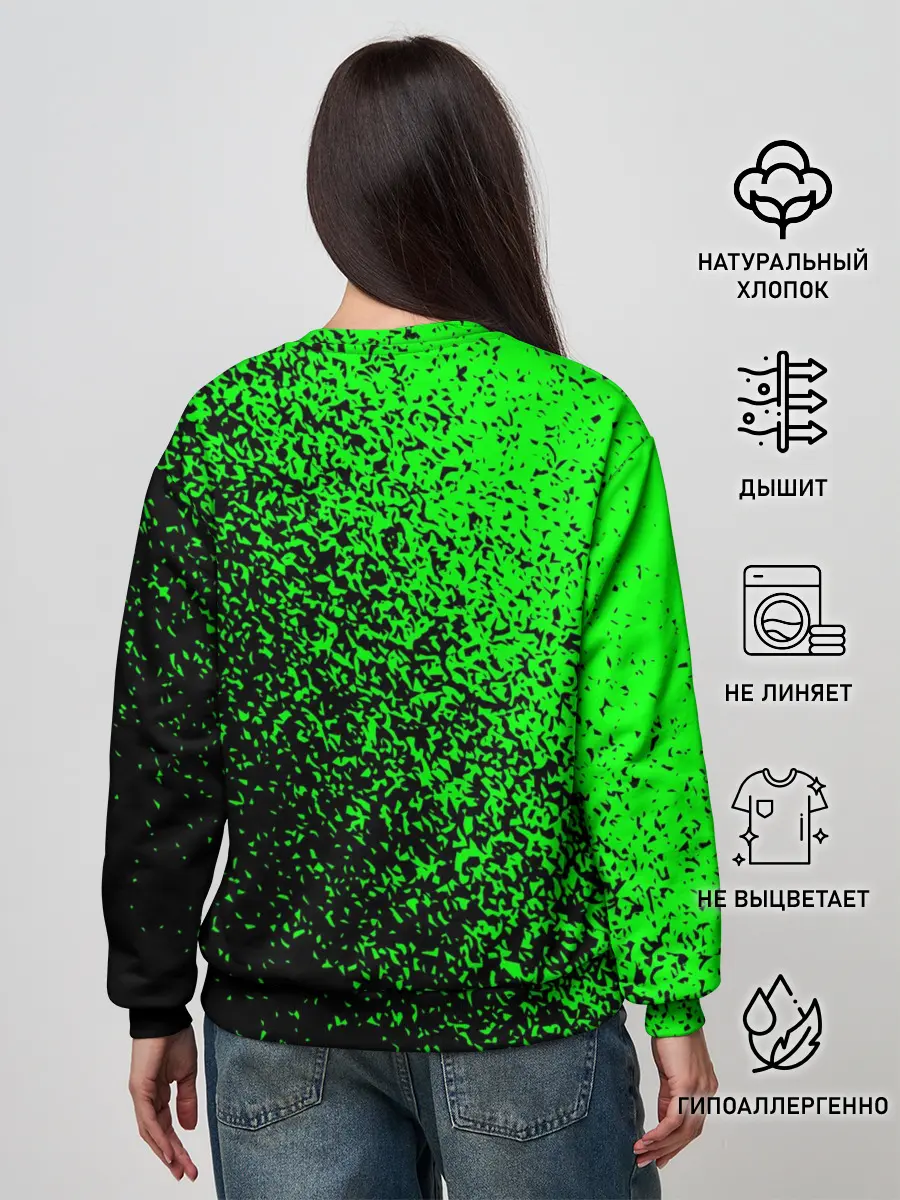 Женский свитшот / MINECRAFT