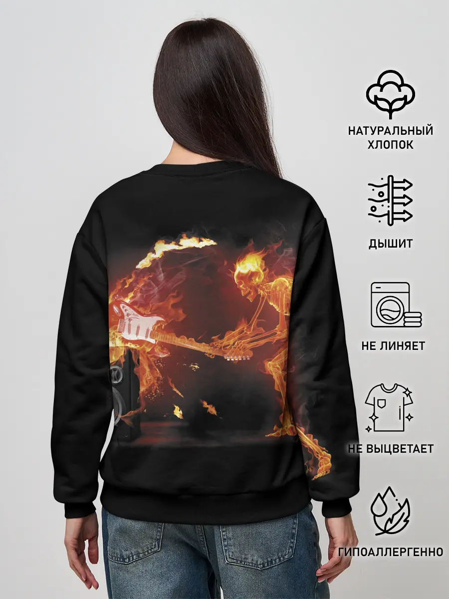 Женский свитшот / Olga Buzova