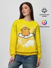 Женский свитшот / желток аниме