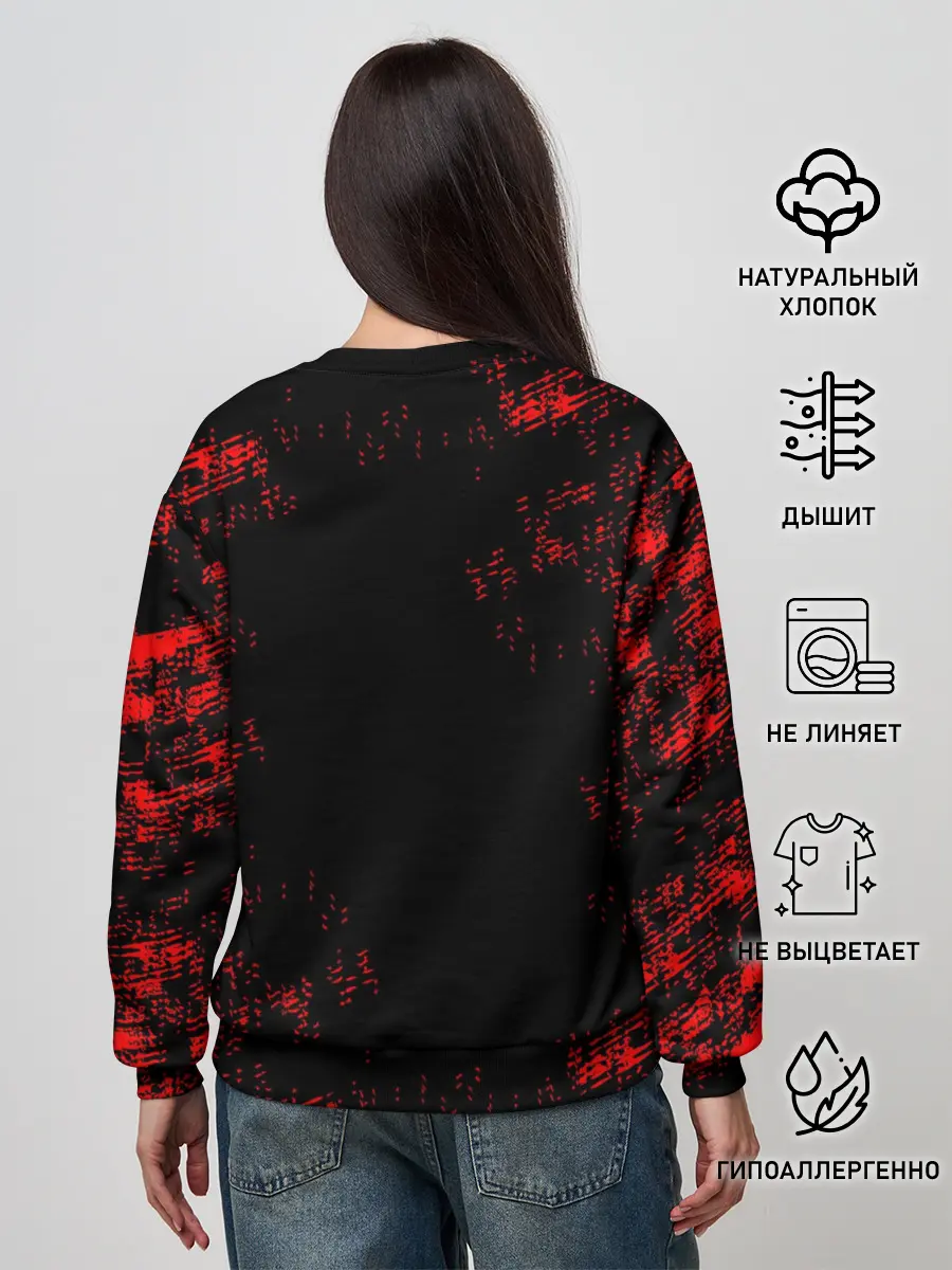 Женский свитшот / UNDERTALE