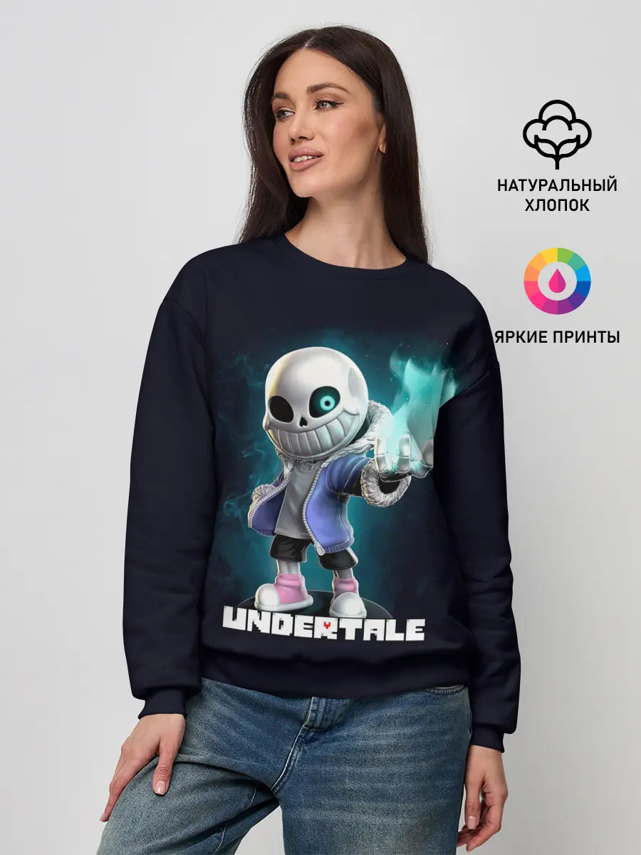 Женский свитшот / UNDERTALE