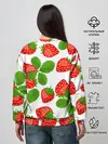 Женский свитшот / Клубника