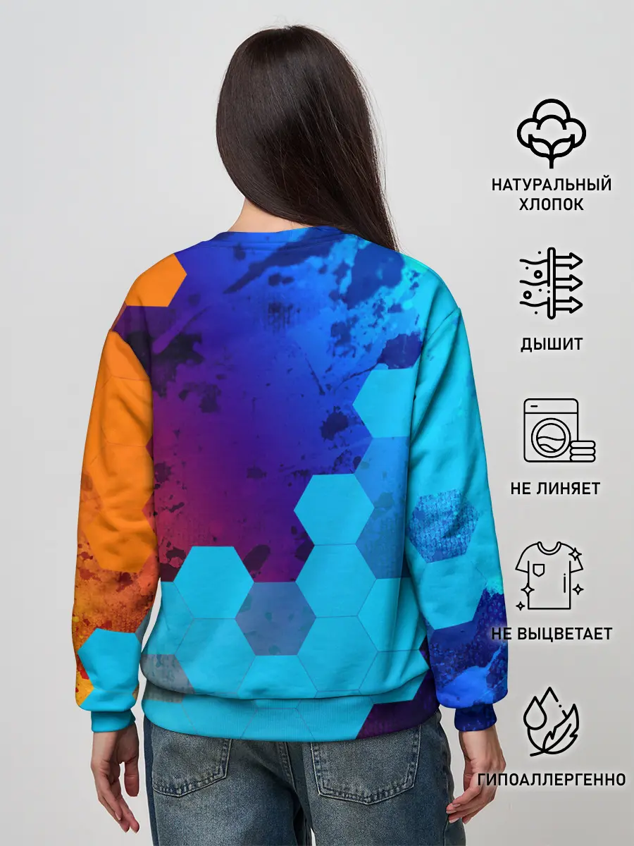 Женский свитшот / PORTAL / ПОРТАЛ