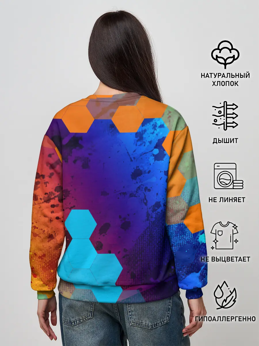 Женский свитшот / PORTAL / ПОРТАЛ