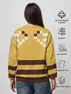 Женский свитшот / Minecraft Bee