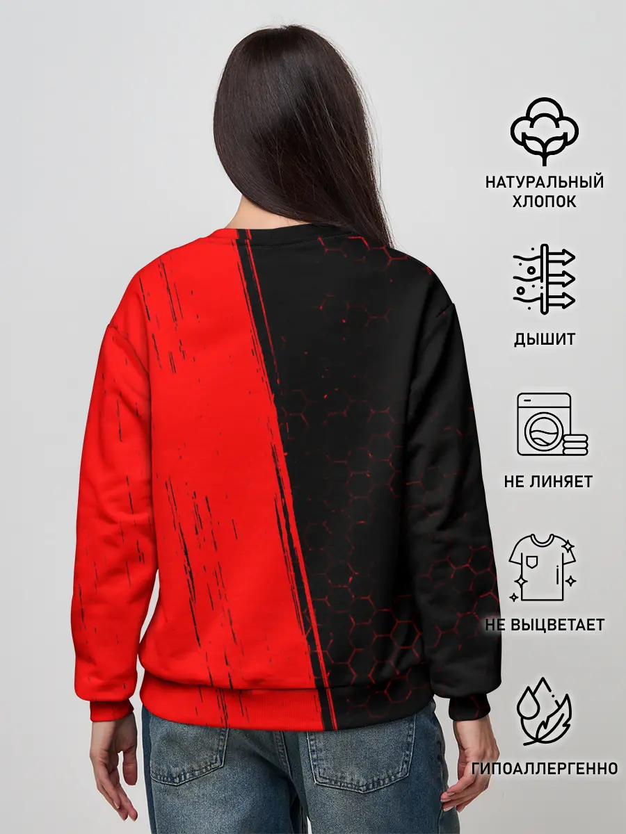 Женский свитшот / JUST DO IT