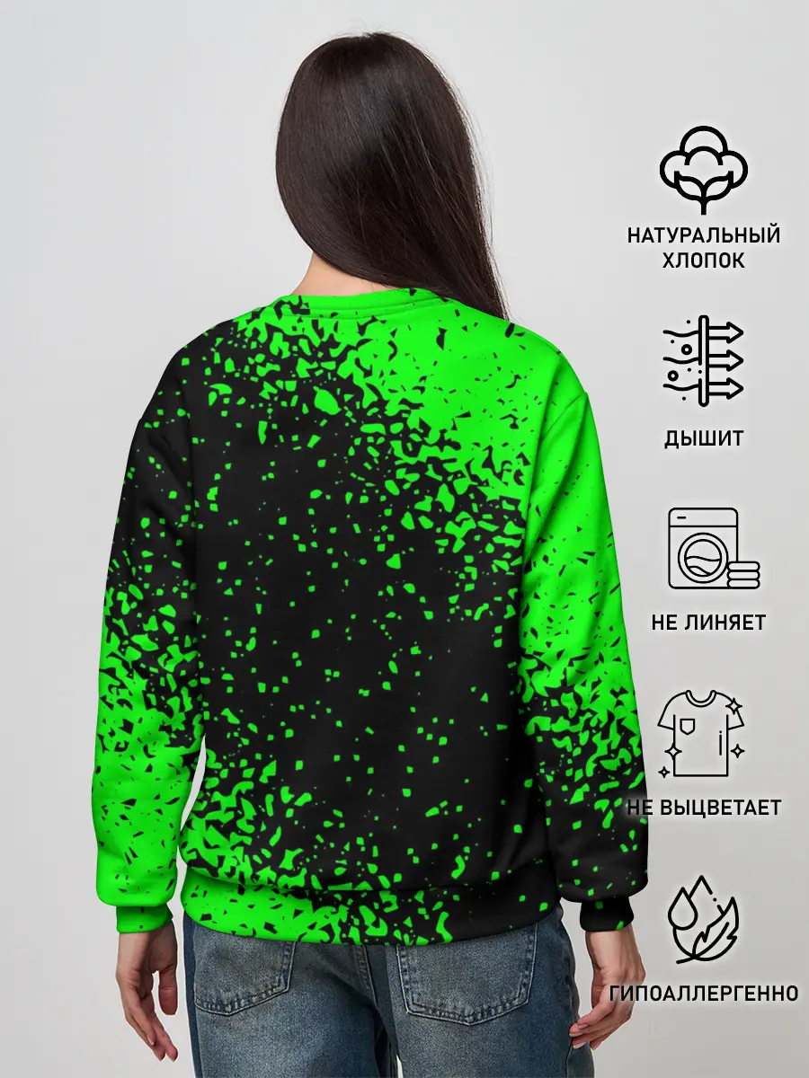 Женский свитшот / MINECRAFT