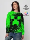 Женский свитшот / MINECRAFT
