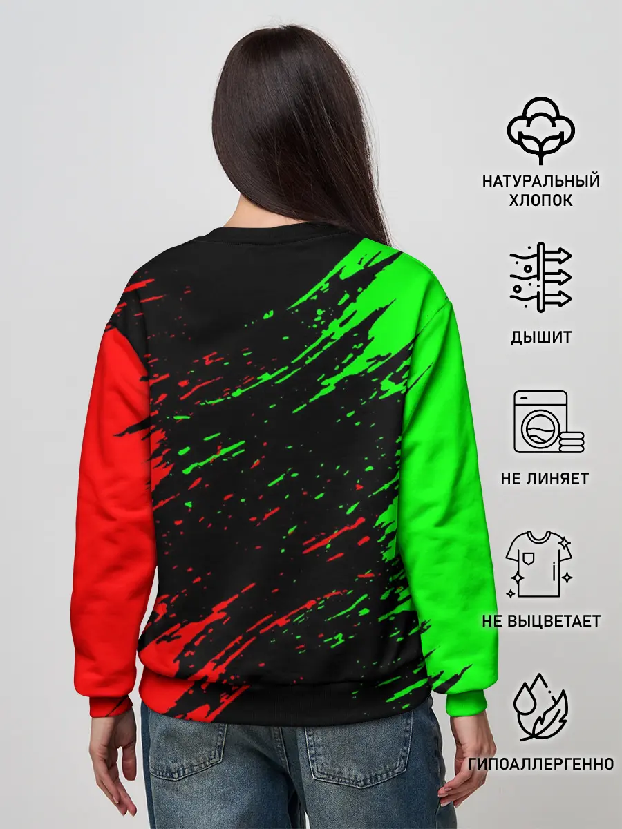 Женский свитшот / MINECRAFT