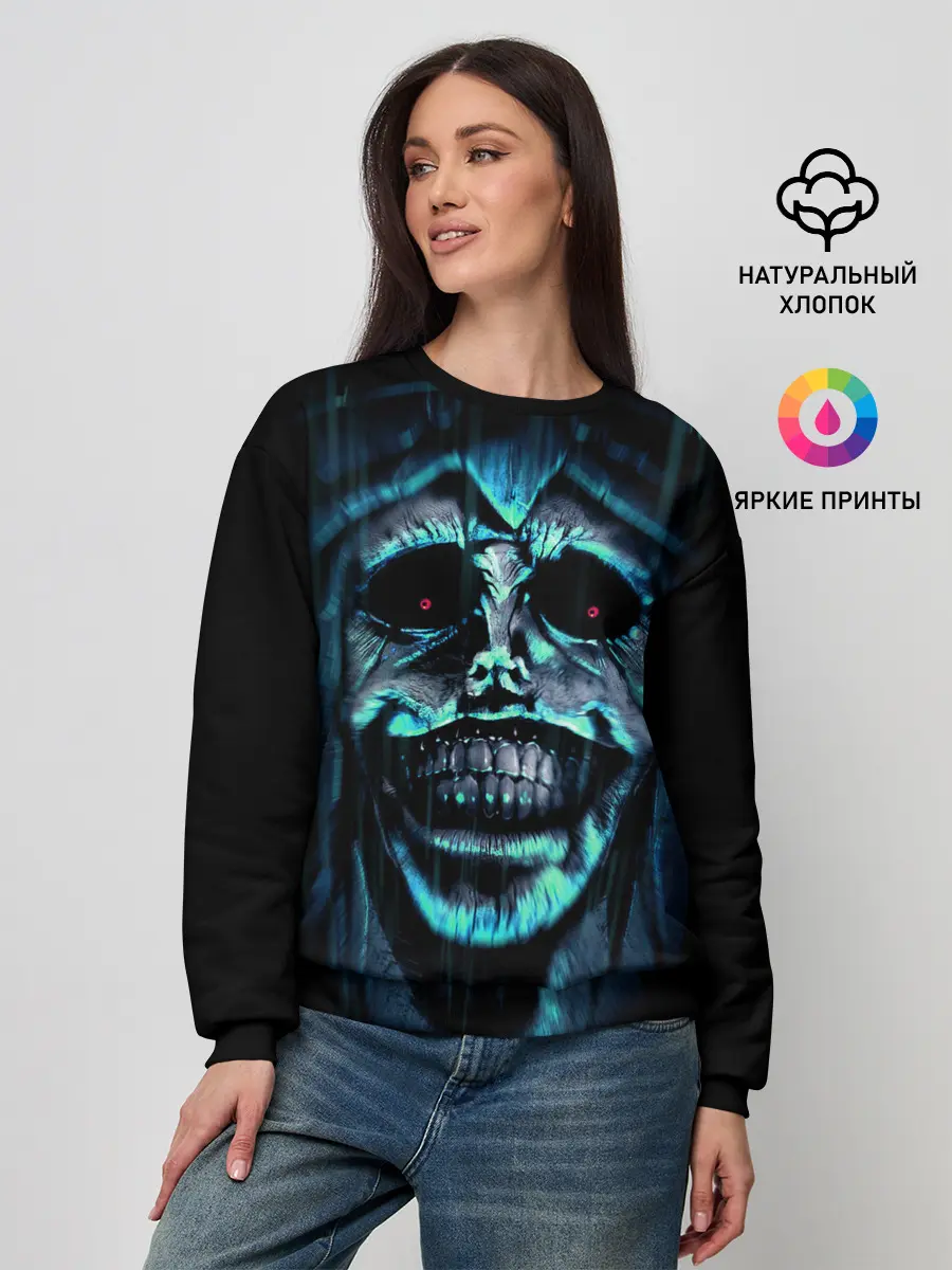 Женский свитшот / SL Statue of God