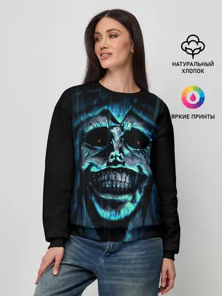 Женский свитшот / SL Statue of God