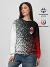 Женский свитшот / AC MILAN / МИЛАН