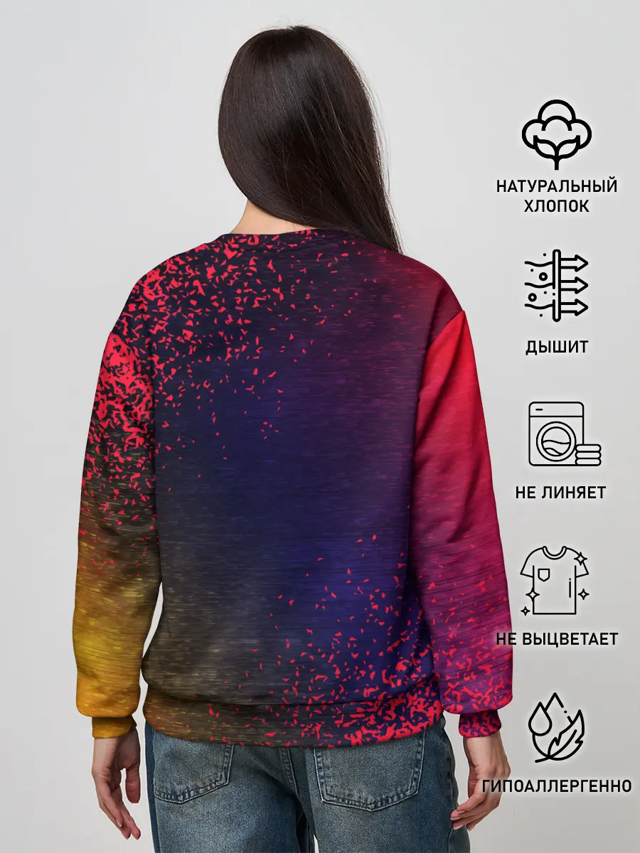 Женский свитшот / БЕЗ БАБ