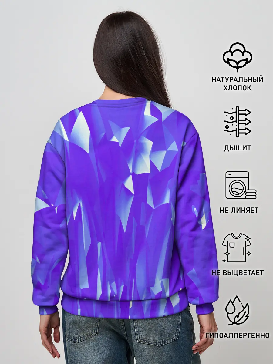 Женский свитшот / Абстракция