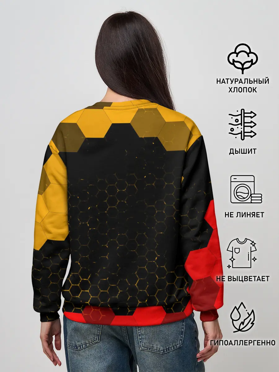 Женский свитшот / JUST DO IT