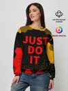Женский свитшот / JUST DO IT