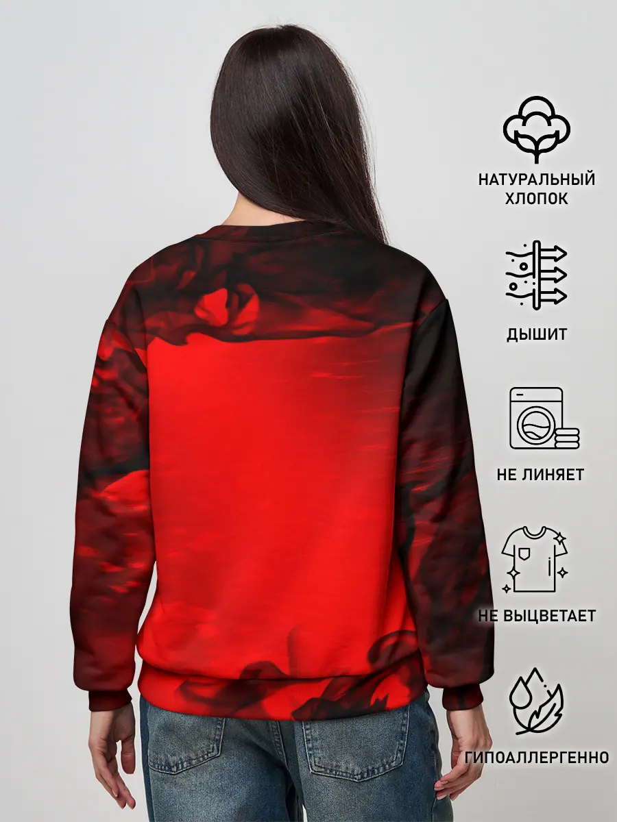 Женский свитшот / КОРОЛЬ И ШУТ