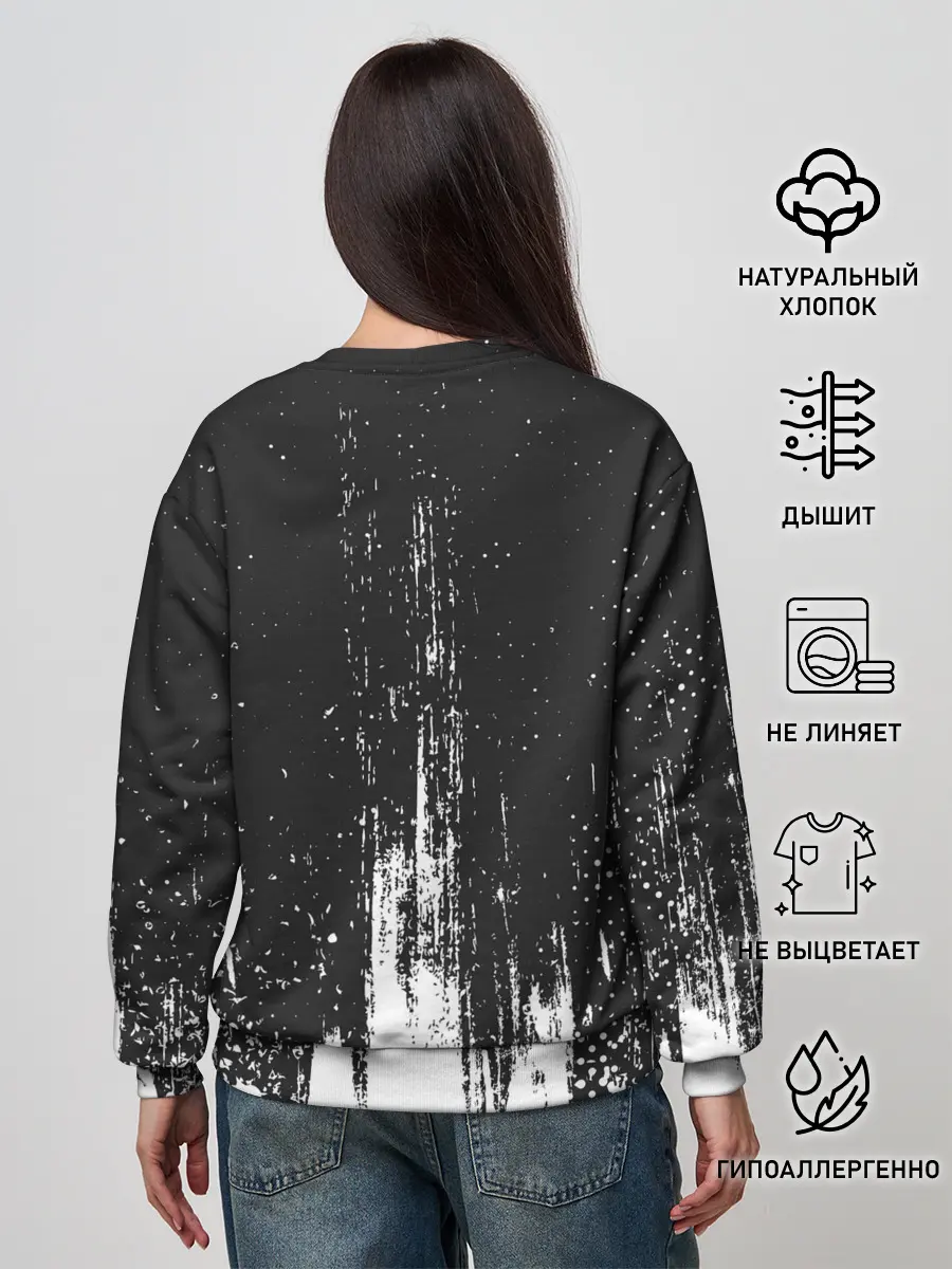 Женский свитшот / MARILYN MANSON / М. МЭНСОН