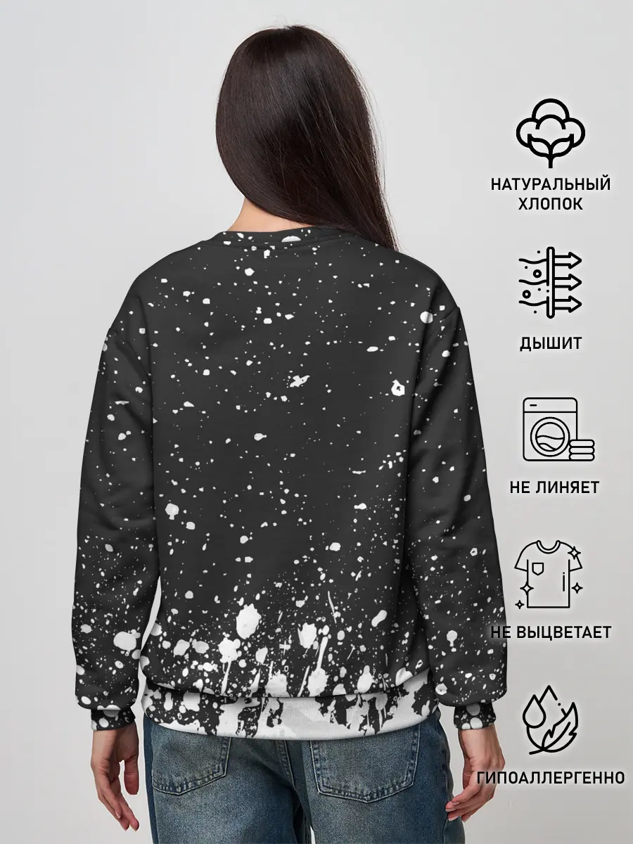 Женский свитшот / REAL MADRID / РЕАЛ МАДРИД