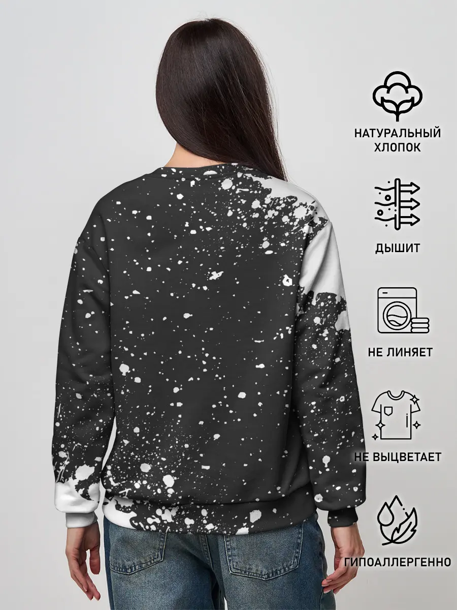 Женский свитшот / REAL MADRID / РЕАЛ МАДРИД