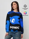 Женский свитшот / СОНИК / SONIC