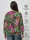 Женский свитшот / Тропики