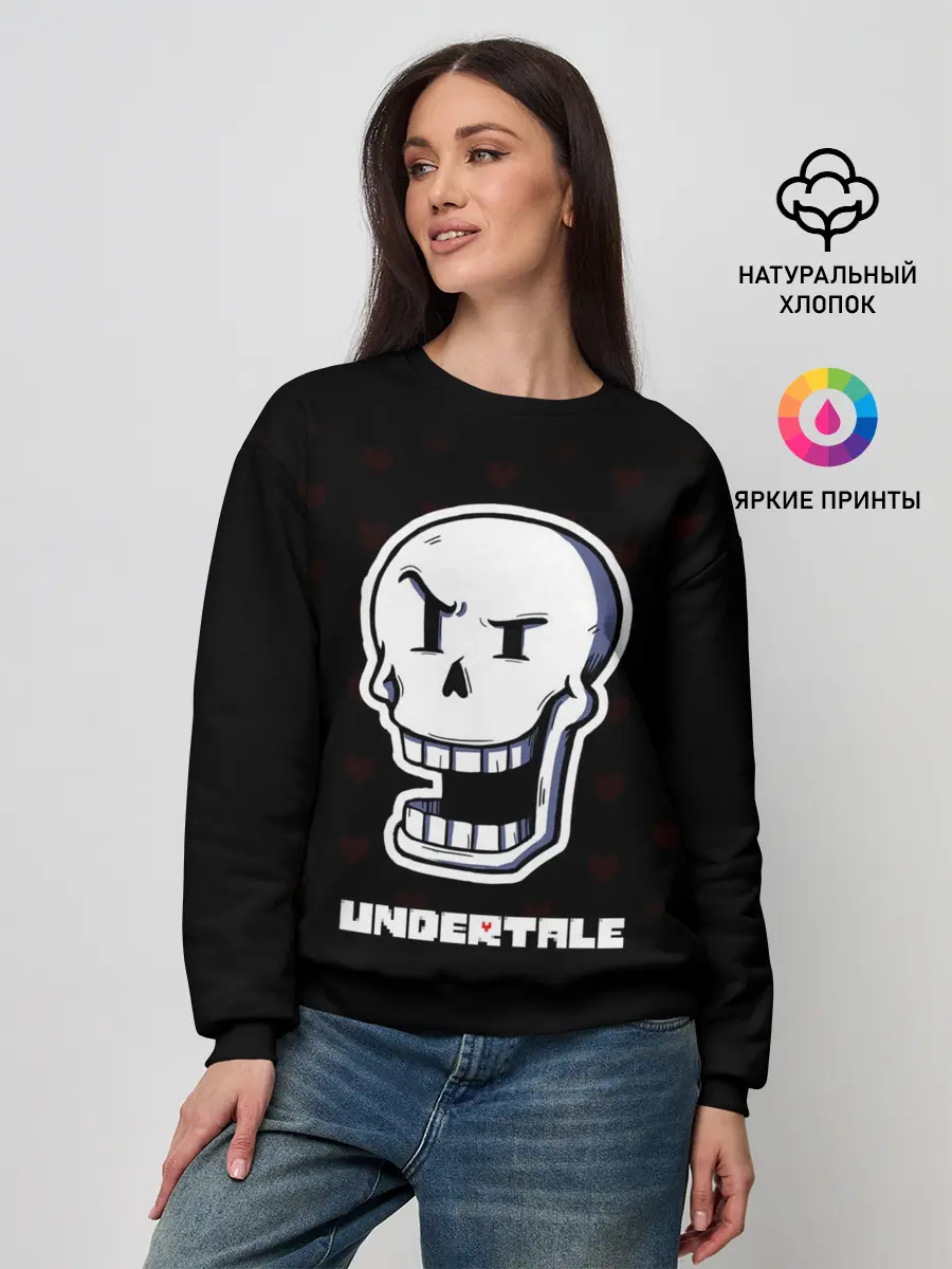 Женский свитшот / UNDERTALE