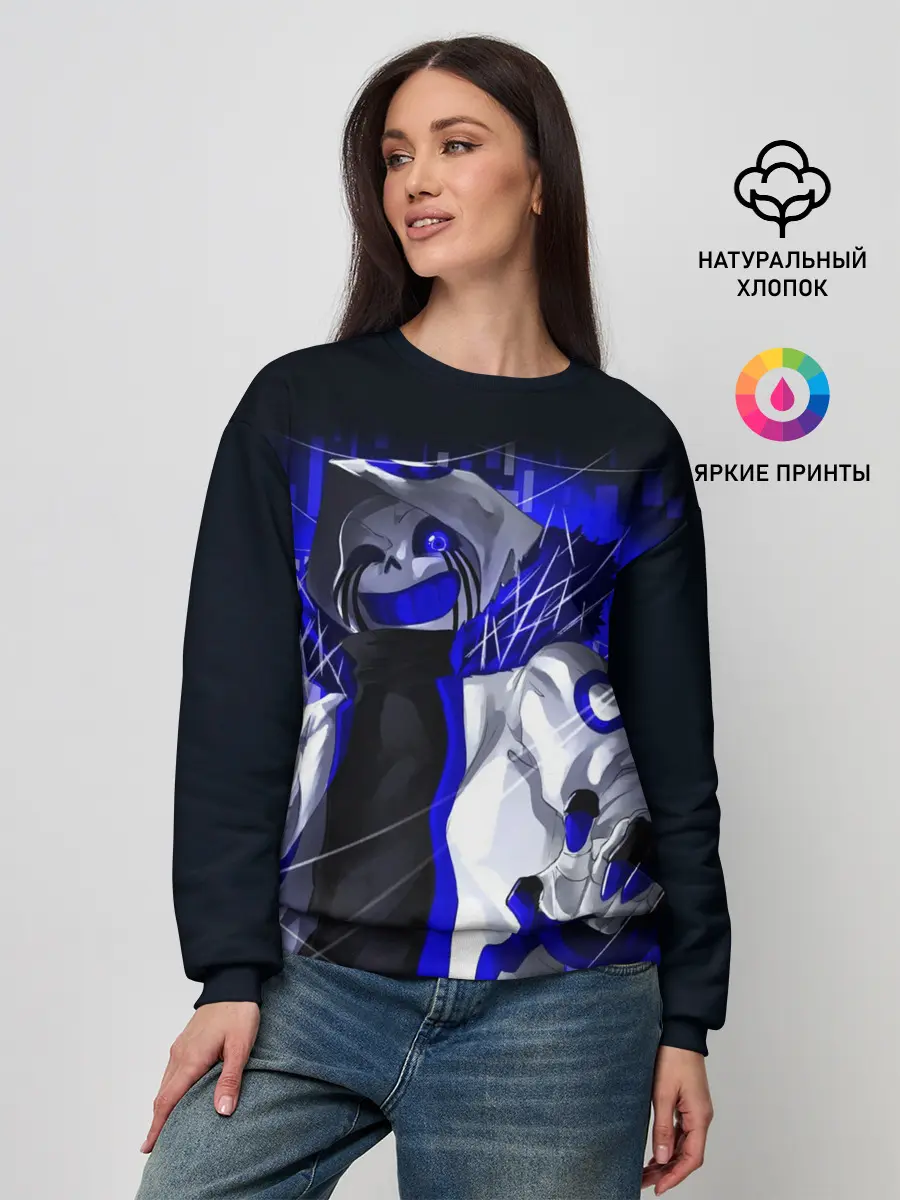 Женский свитшот / UNDERTALE