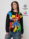 Женский свитшот / mario