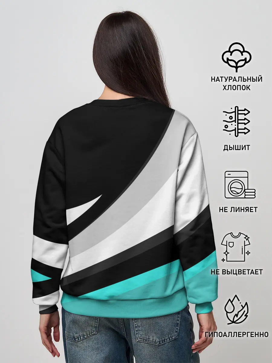 Женский свитшот / League of Legends