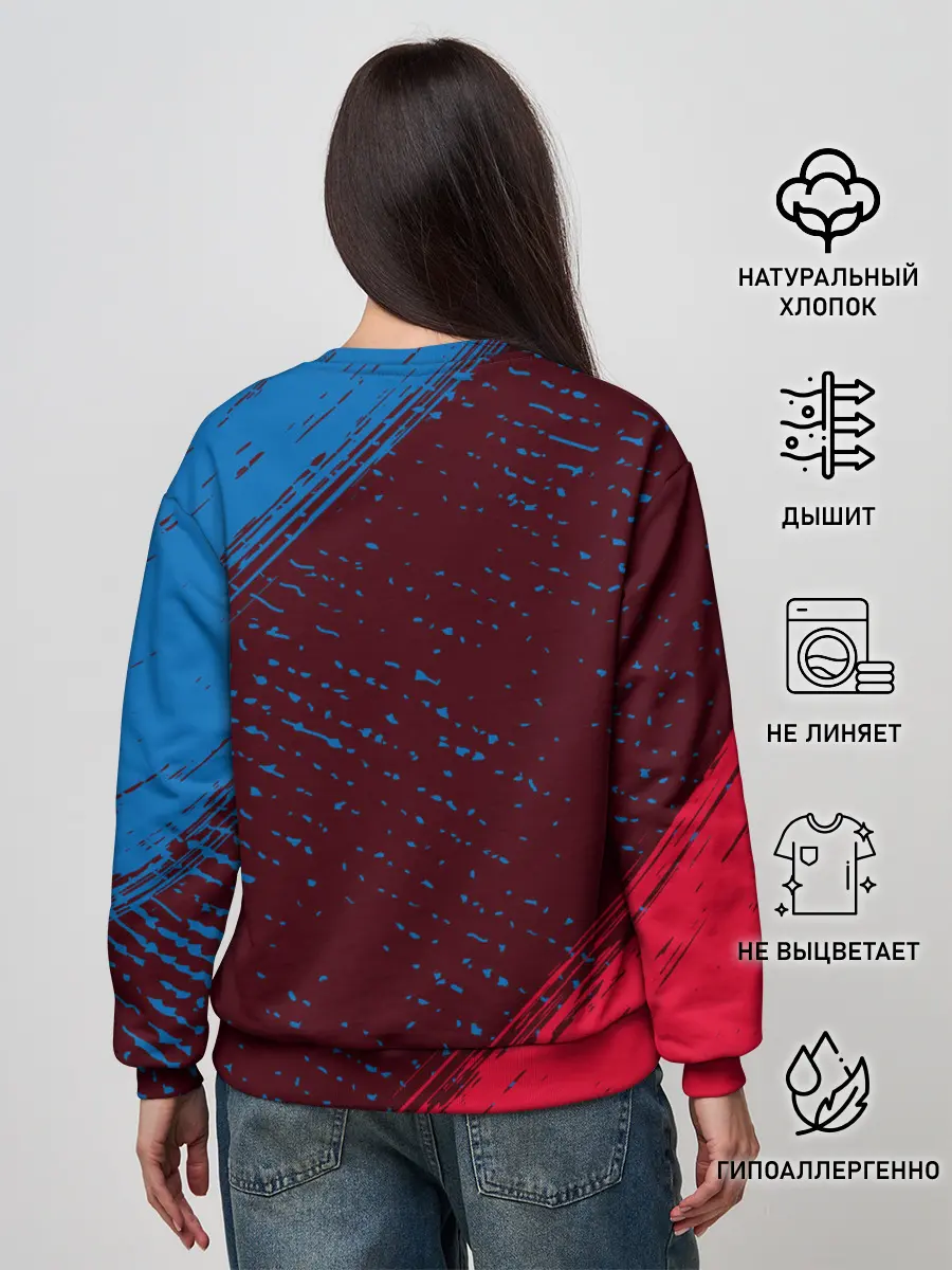 Женский свитшот / FC BAYERN / БАВАРИЯ