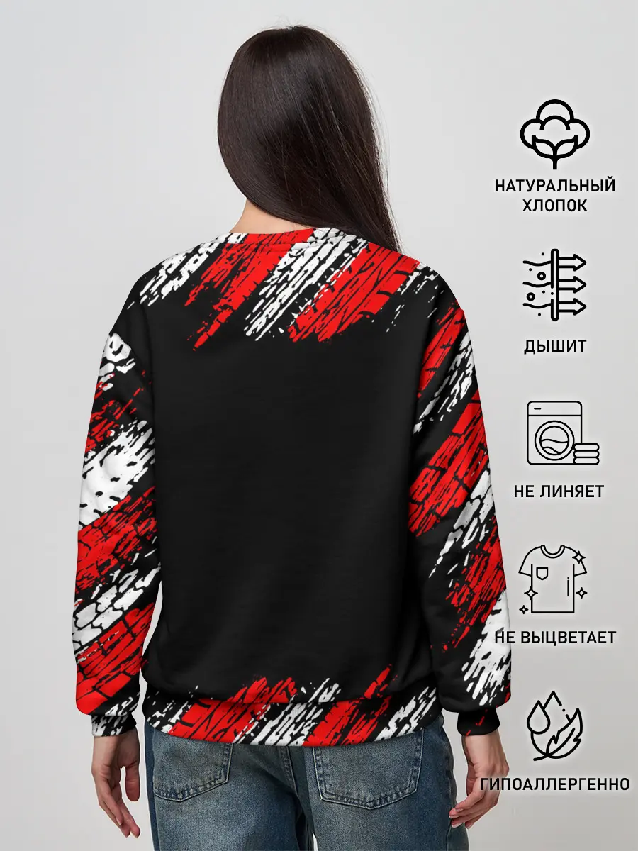 Женский свитшот / HONDA.