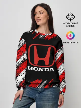Женский свитшот / HONDA.