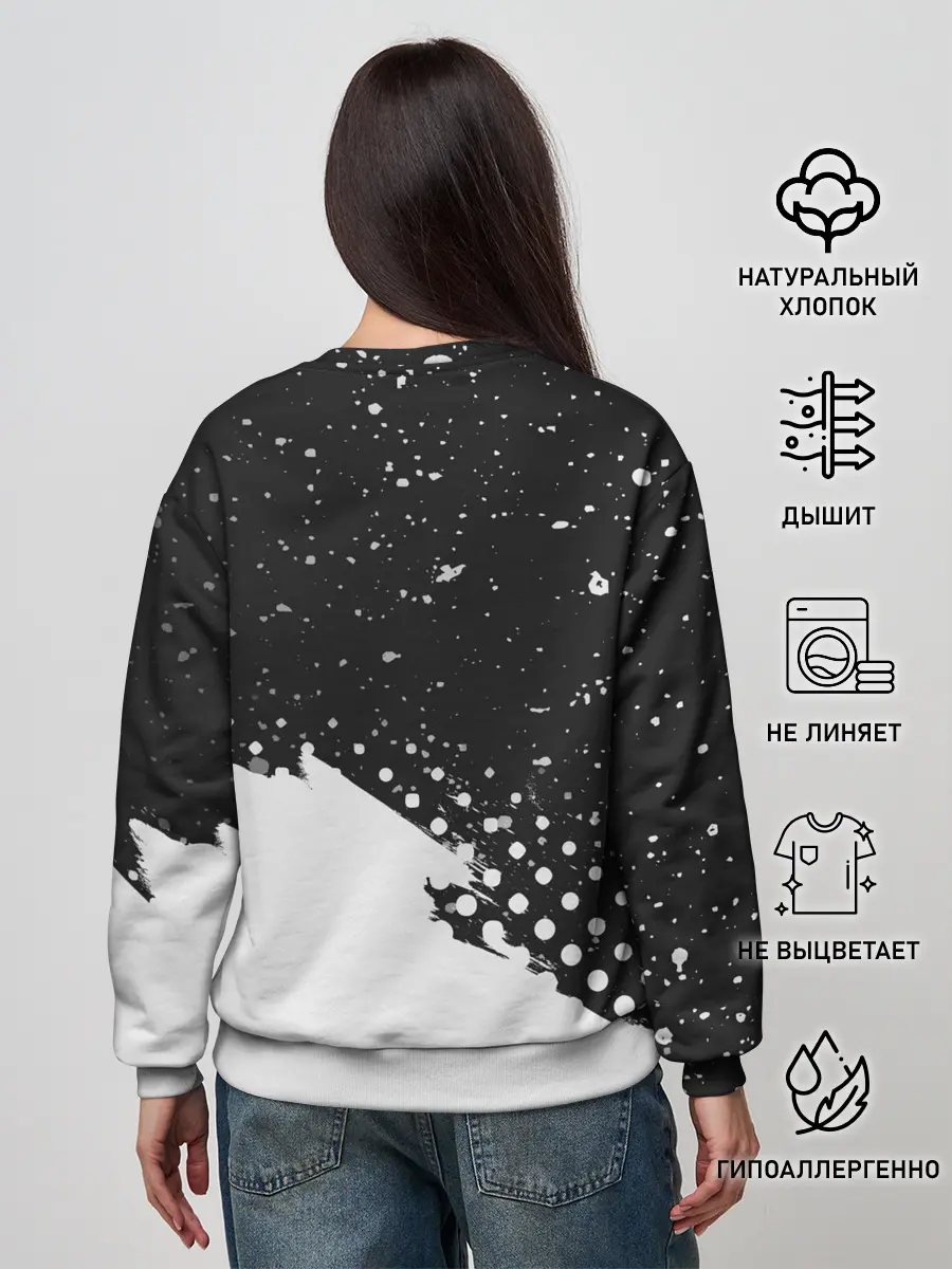 Женский свитшот / JUST DO IT