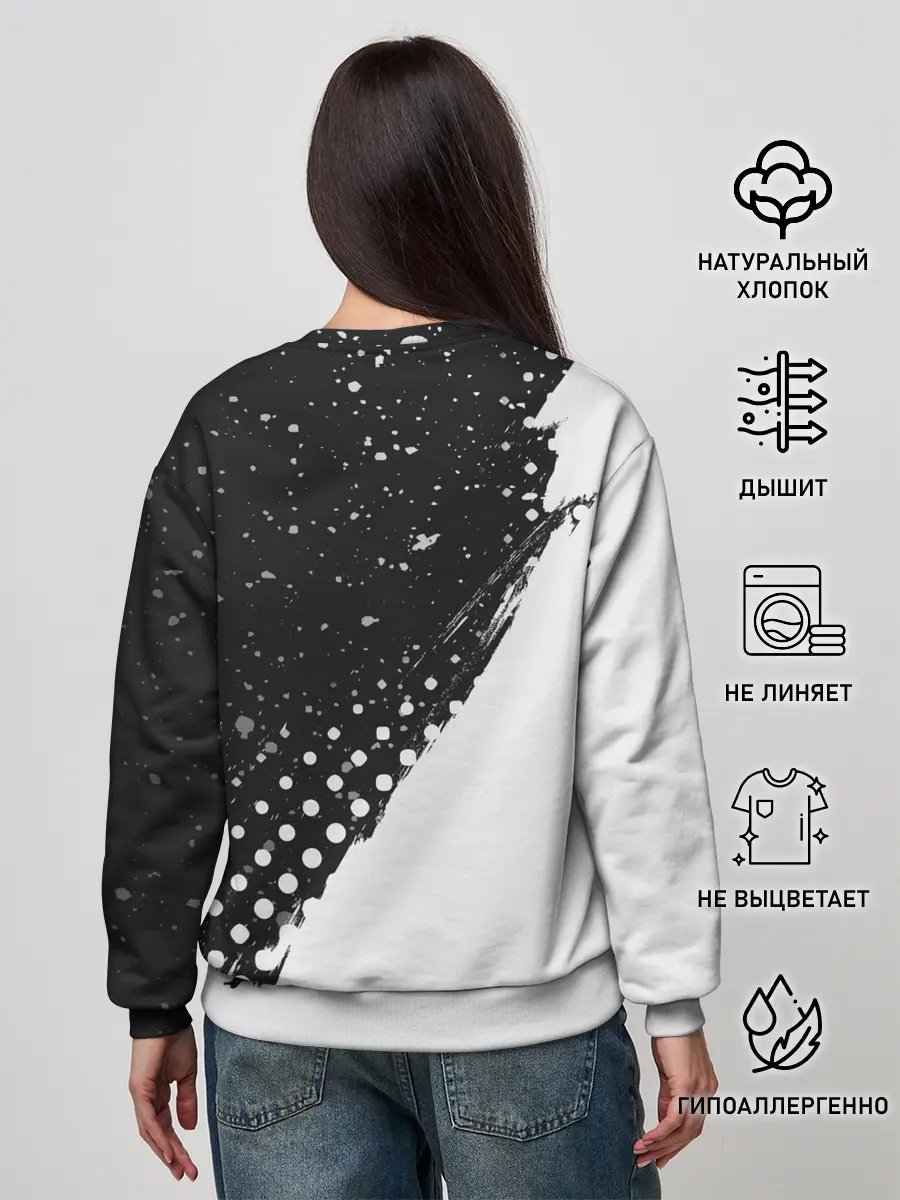 Женский свитшот / JUST DO IT