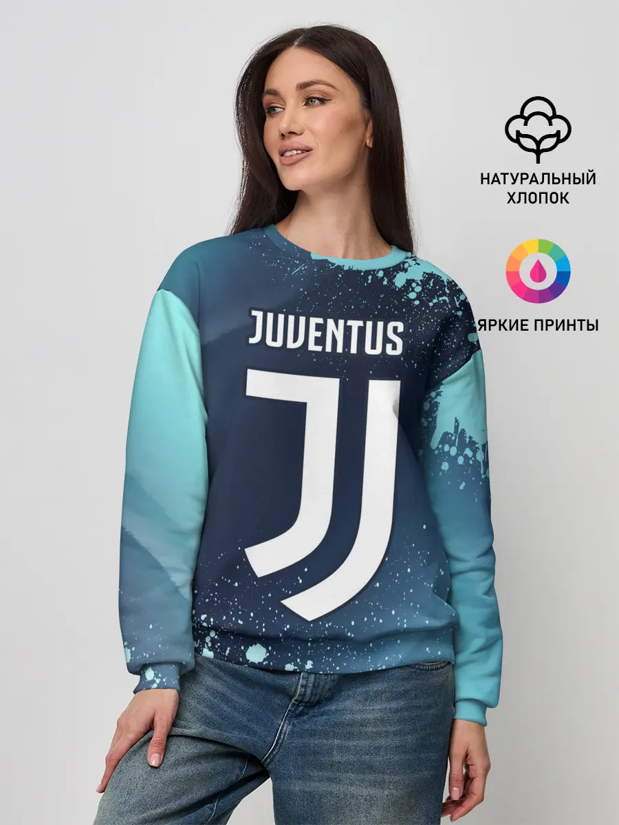 Женский свитшот / JUVENTUS / ЮВЕНТУС