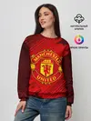 Женский свитшот / MANCHESTER UNITED