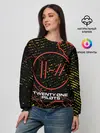 Женский свитшот / TWENTY ONE PILOTS / 21 PILOTS